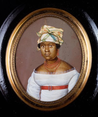 Mrs. Pierre Toussaint by Anthony Meucci